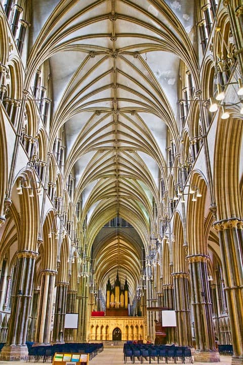 gambar katedral keren