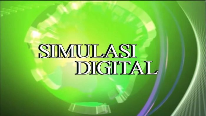 gambar simulasi digital