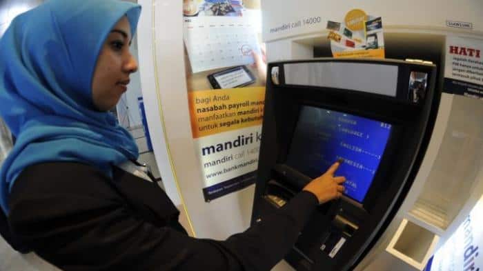 Cara Mengambil Uang di ATM Tanpa Kartu bank mandiri