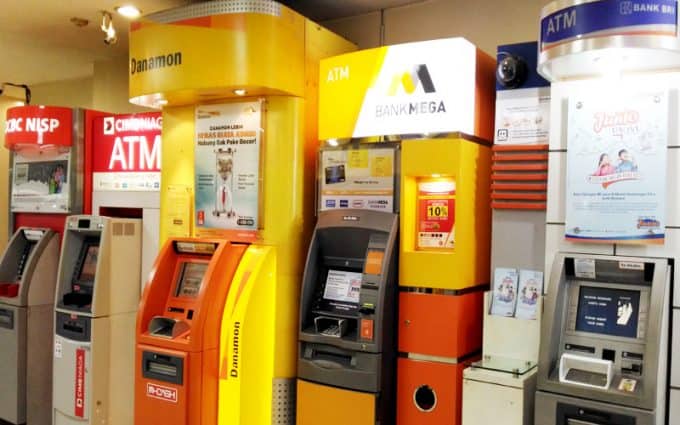 Cara Mengambil Uang di ATM Tanpa Kartu bank mega