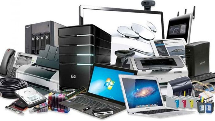 gambar perangkat keras komputer