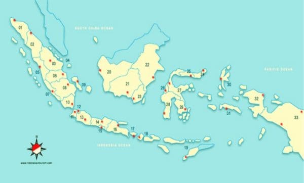 gambar peta buta indonesia