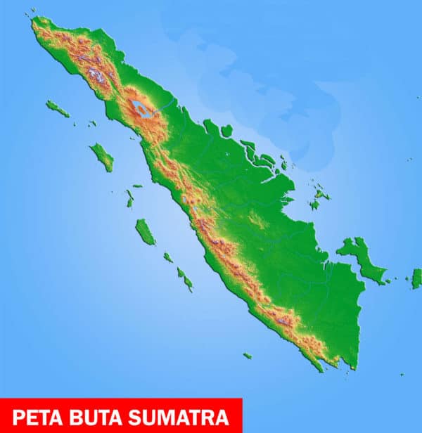 gambar peta buta sumatera