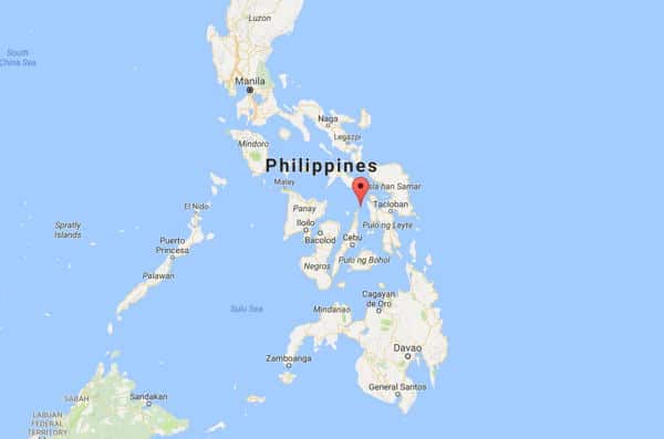 gambar peta filipina