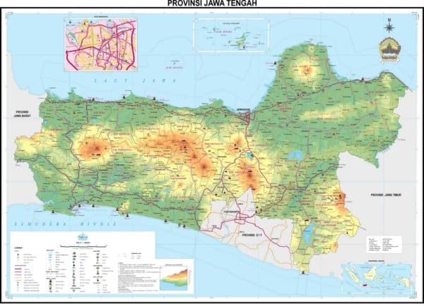 Peta Pulau Jawa Lengkap Dengan Keterangannya Web Seja Vrogue Co