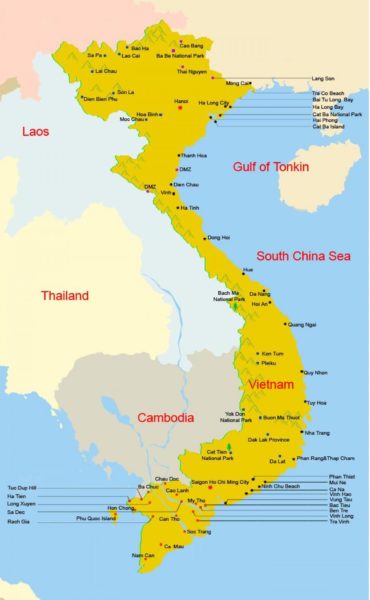 gambar peta vietnam