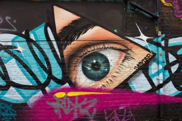 grafiti mata