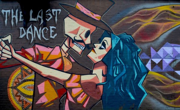 grafiti the last dance