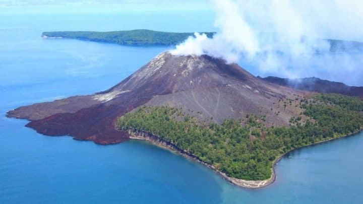Bencana Alam Letusan Krakatau