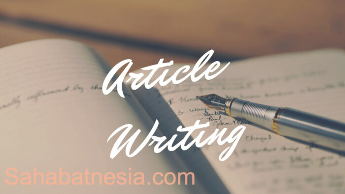 langkah menulis artikel